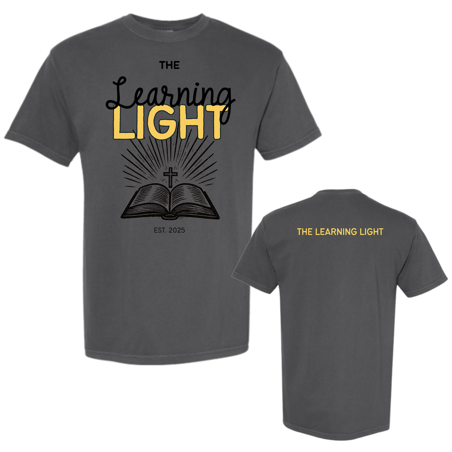 The Learning Light- Thy word tee