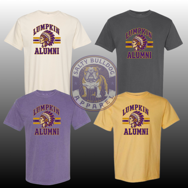 Lumpkin Alumni Indian Head T-shirt