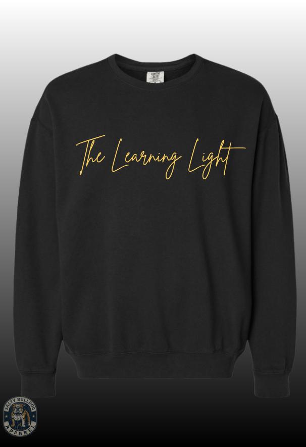 The Learning Light crewneck sweatshirt