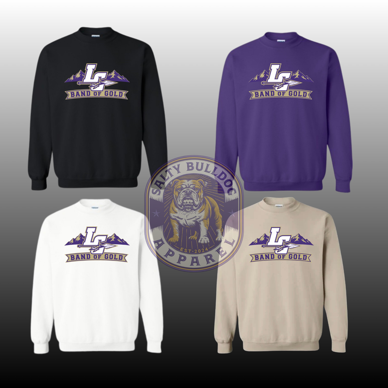 Band of Gold Official Logo Sweatshirt