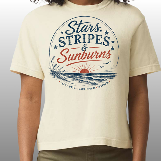 SBA Stars, Stripes, and Sunburns