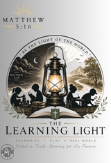Youth The Learning Light T-shirt “Be the light of the world”