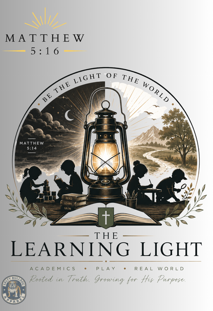 Youth The Learning Light T-shirt “Be the light of the world”