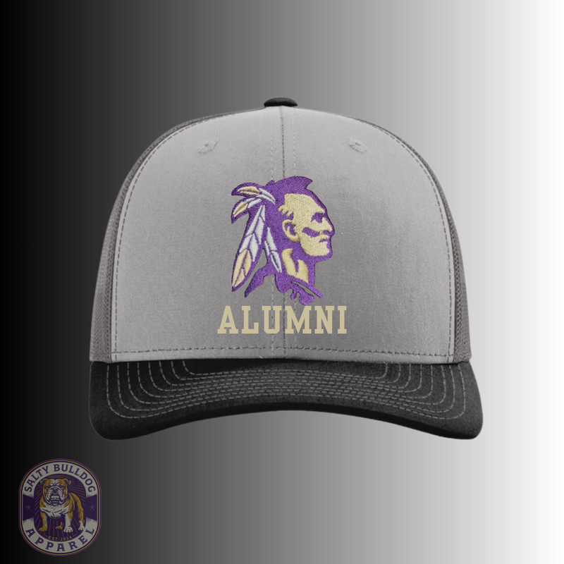 Lumpkin Alumni Indian Head Hat