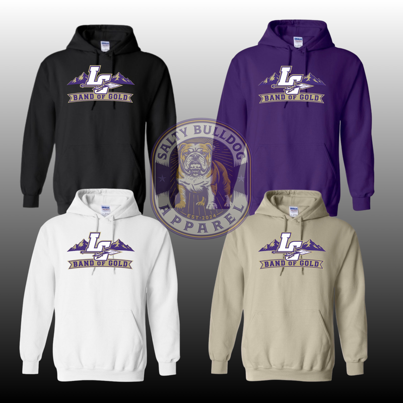 Band of Gold Official Logo Hoodie