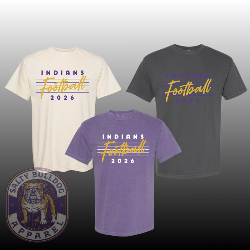 Lumpkin Indians Football 2026
