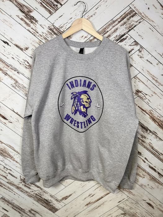 Lumpkin Wrestling crewneck sweatshirt