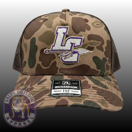 Lumpkin LC camo hat