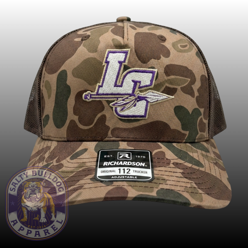 Lumpkin LC camo hat