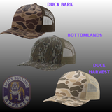 Lumpkin tomahawk camo hat