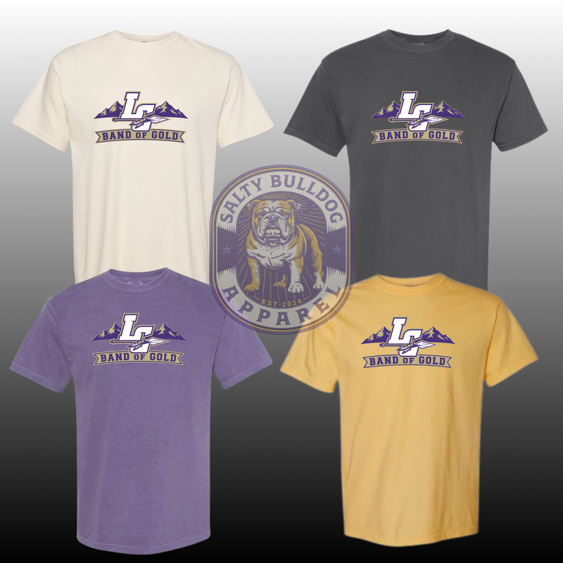 Band of Gold Official Logo T-Shirt