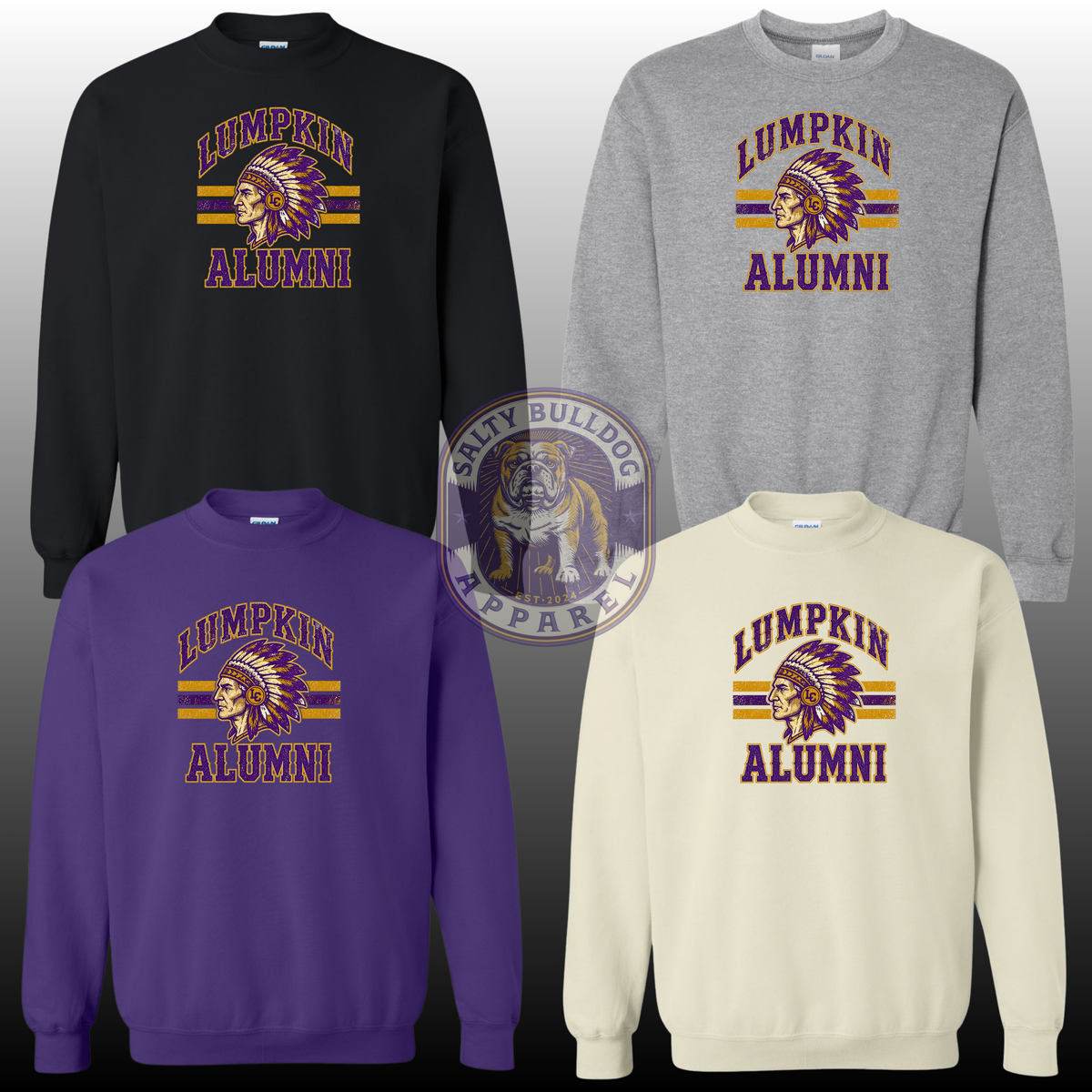 Lumpkin Alumni Indian Head Sweatshirt