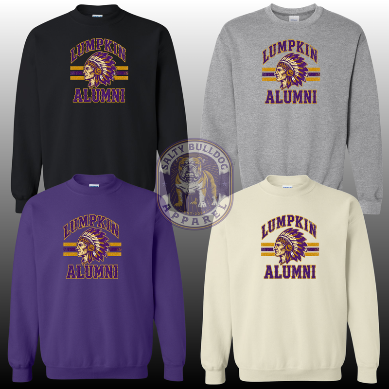 Lumpkin Alumni Indian Head Sweatshirt