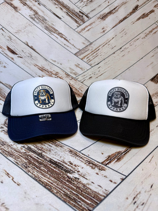 Salty Bulldog Classic Foam Trucker Hat