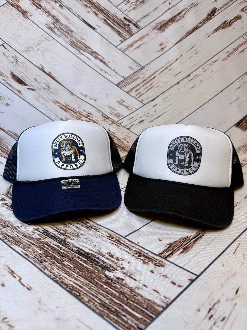 Salty Bulldog Classic Foam Trucker Hat