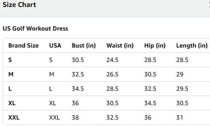 Sunshine & Suitcases Travel tennis dress
